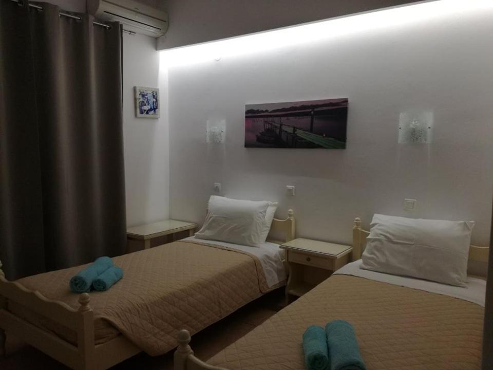 Galini Pension Chora  Luaran gambar
