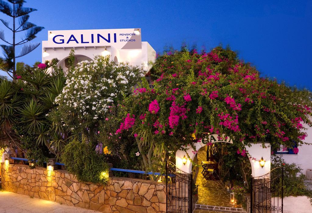 Galini Pension Chora  Luaran gambar