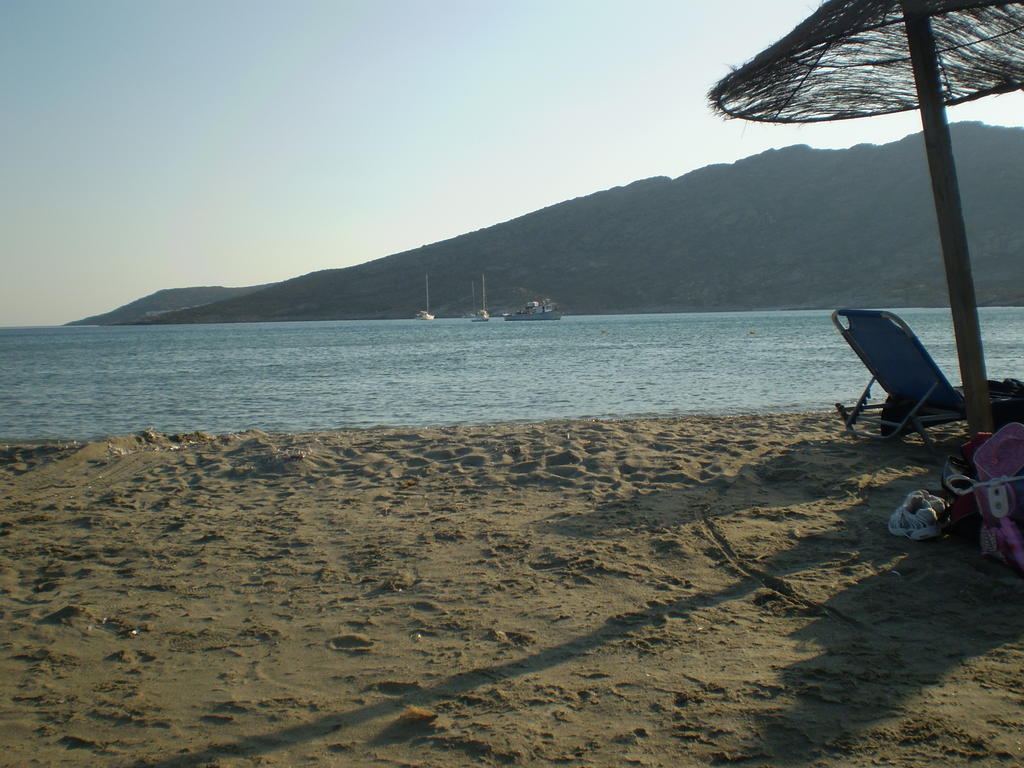 Galini Pension Chora  Luaran gambar