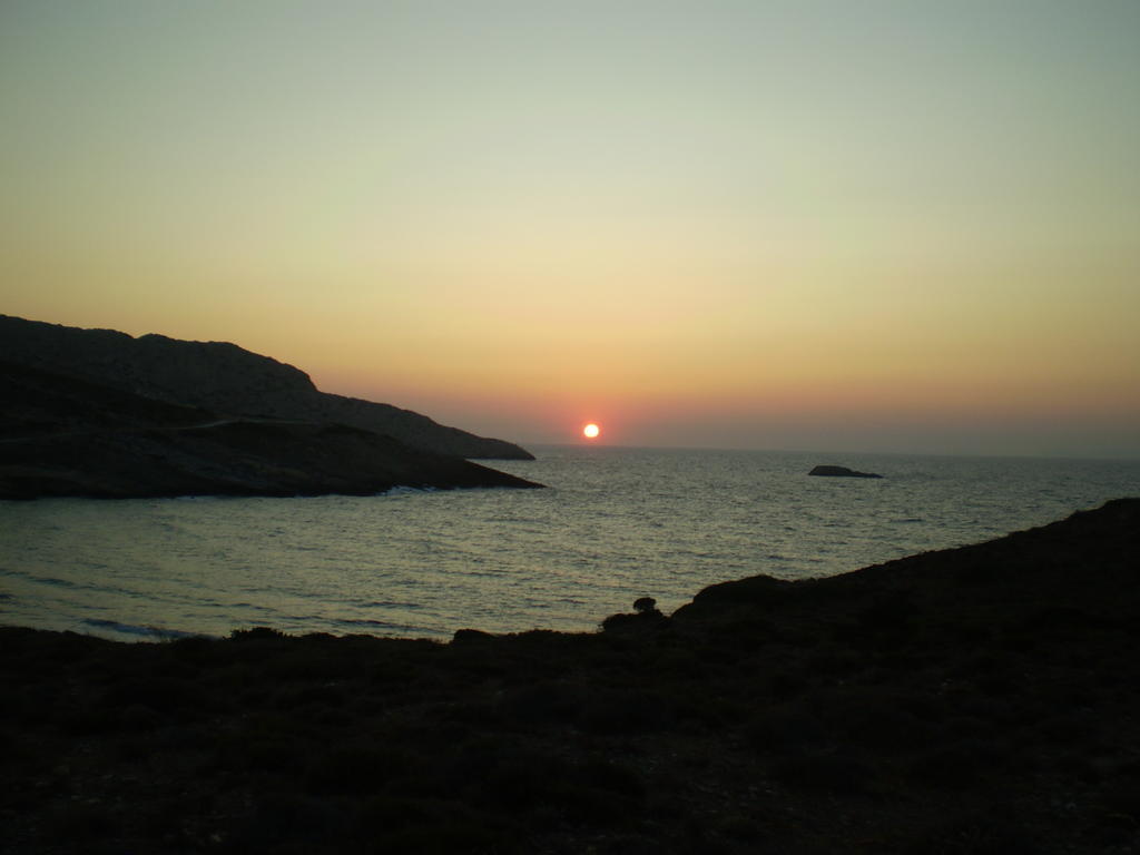 Galini Pension Chora  Luaran gambar