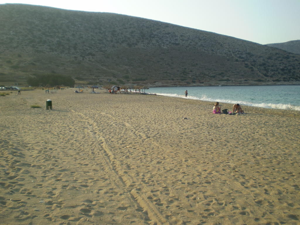 Galini Pension Chora  Luaran gambar