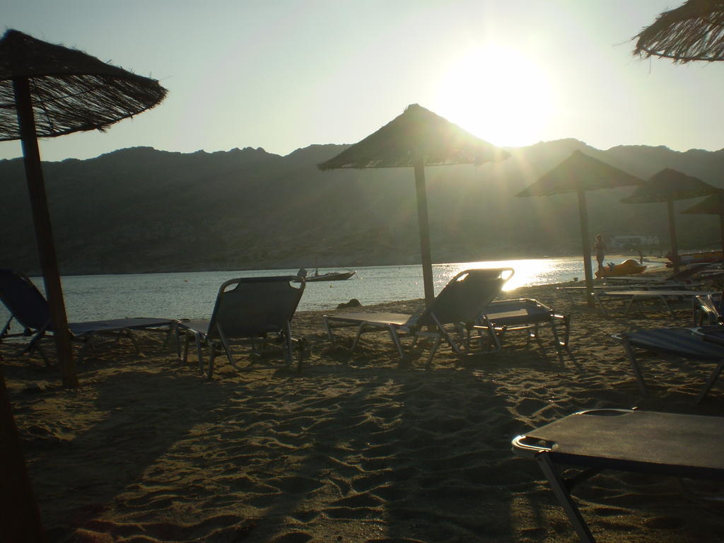 Galini Pension Chora  Luaran gambar