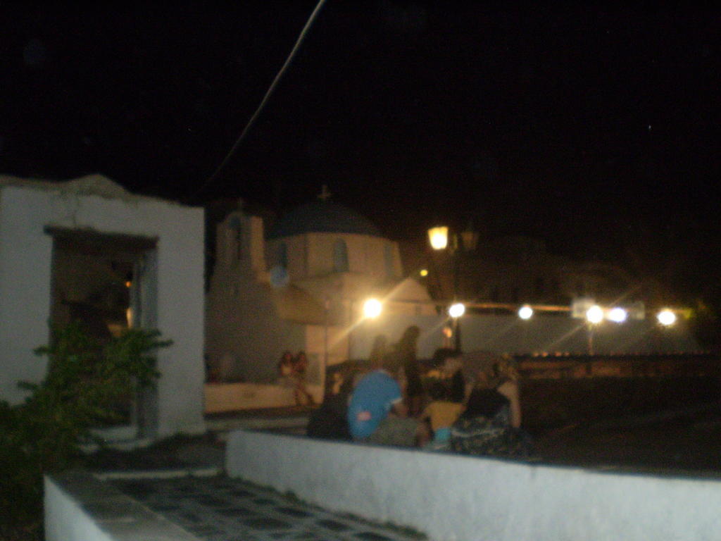 Galini Pension Chora  Luaran gambar