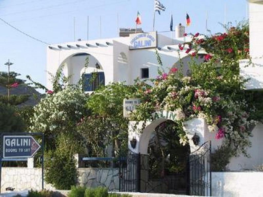 Galini Pension Chora  Luaran gambar