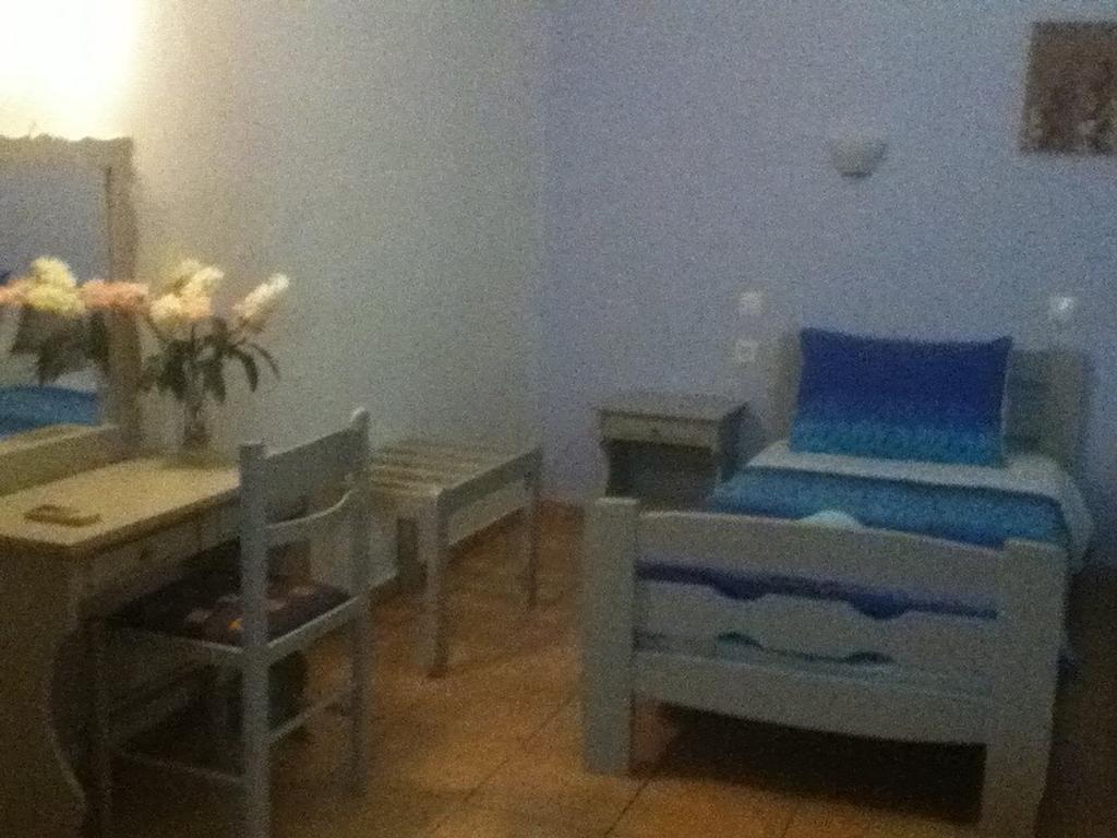 Galini Pension Chora  Luaran gambar