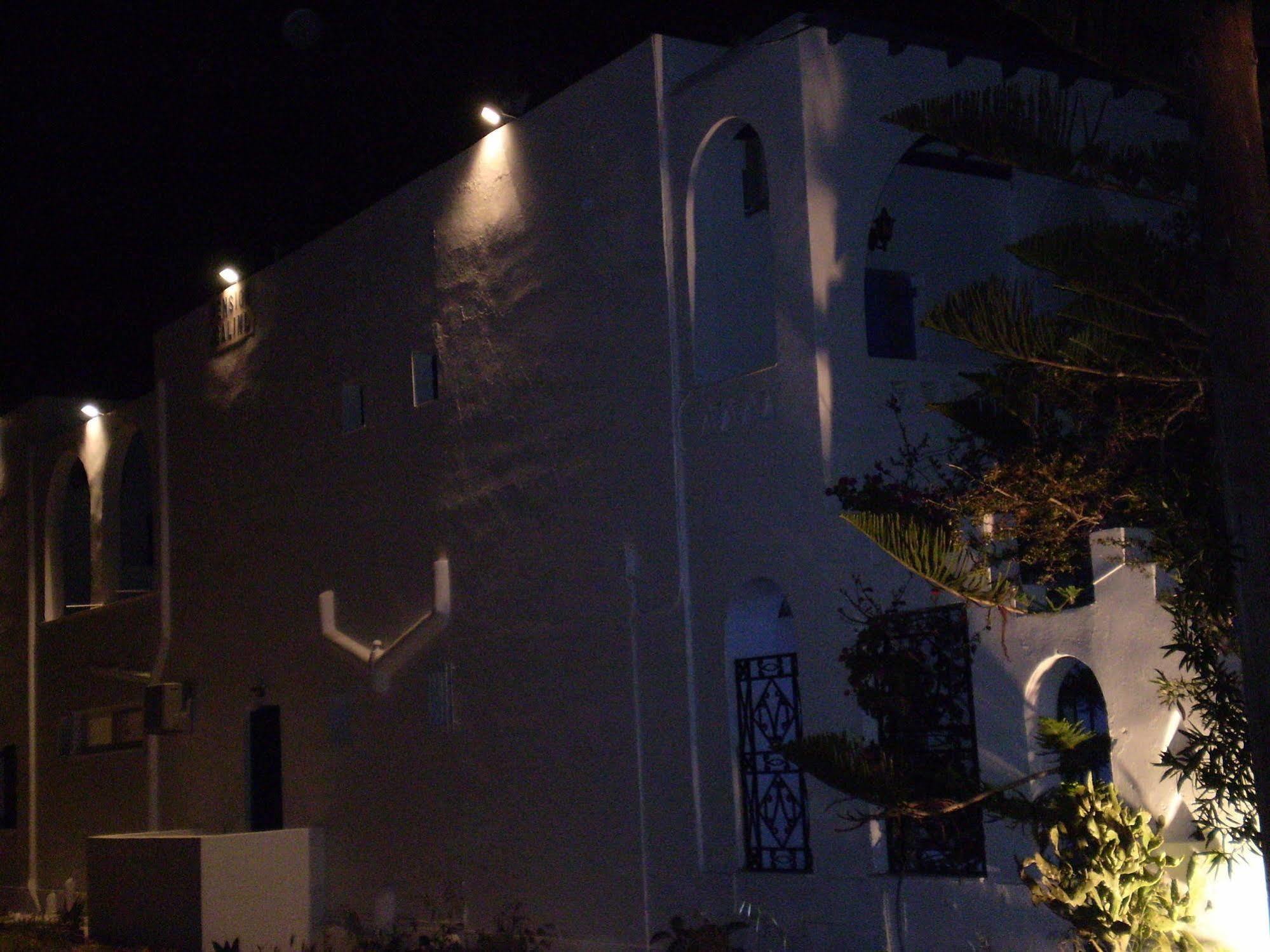 Galini Pension Chora  Luaran gambar