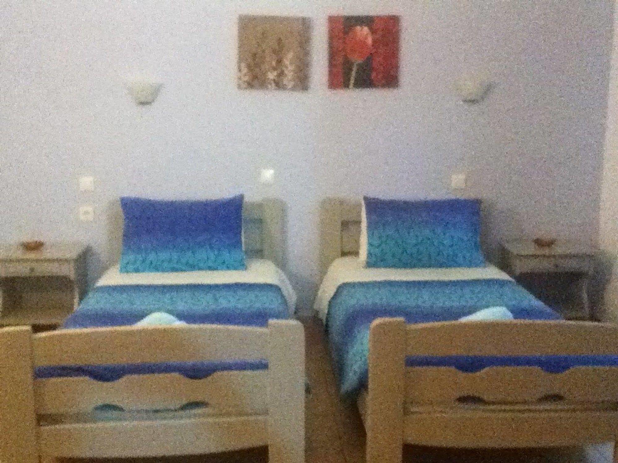Galini Pension Chora  Luaran gambar