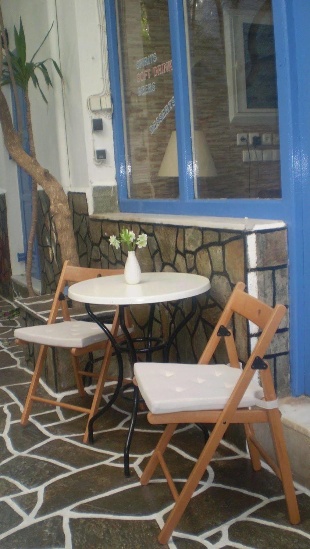 Galini Pension Chora  Luaran gambar
