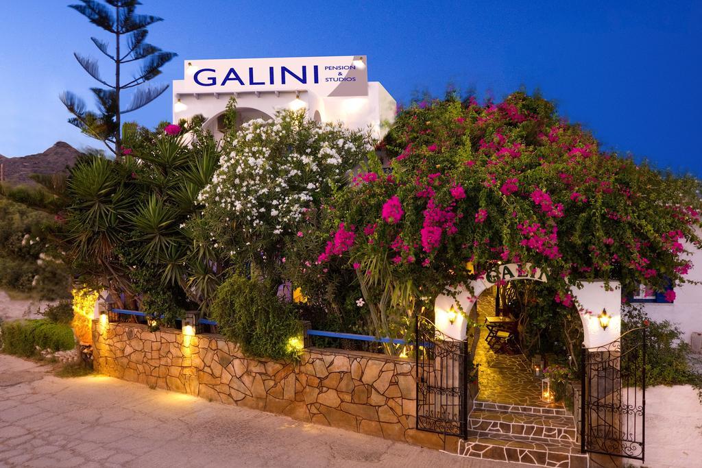 Galini Pension Chora  Luaran gambar